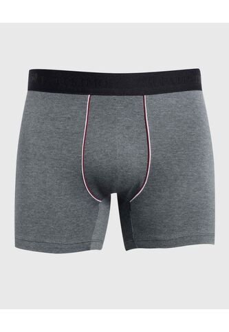 Boxer X1 Para Hombre Filete Medio Color Gris Marca Patprimo #10520-H0 Patprimo
