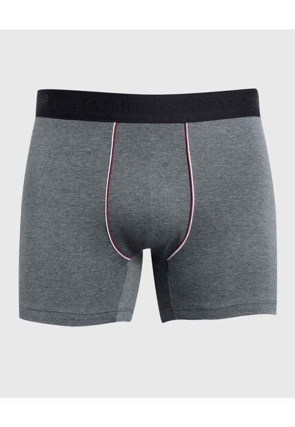 Boxer X1 Para Hombre Filete Medio Color Gris Marca Patprimo #10520-H0