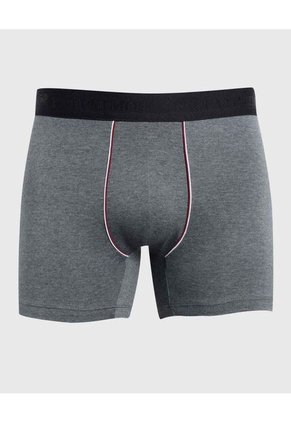 Boxer X1 Para Hombre Filete Medio Color Gris Marca Patprimo #10520-H0