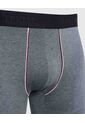 Boxer X1 Para Hombre Filete Medio Color Gris Marca Patprimo #10520-H0 de Patprimo