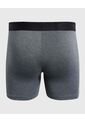 Boxer X1 Para Hombre Filete Medio Color Gris Marca Patprimo #10520-H0 de Patprimo