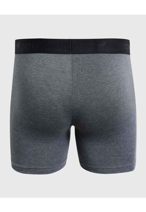 Boxer X1 Para Hombre Filete Medio Color Gris Marca Patprimo #10520-H0