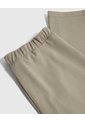 Pantalón Wide Leg Con Herraje Para Mujer Curvy  Para Mujer Verde Patprimo de Patprimo