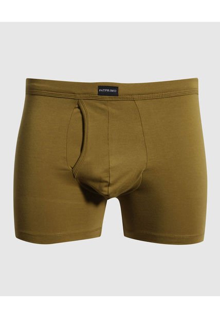 Boxer Para Hombre Filete Medio Color Verde  Marca Patprimo #44000434