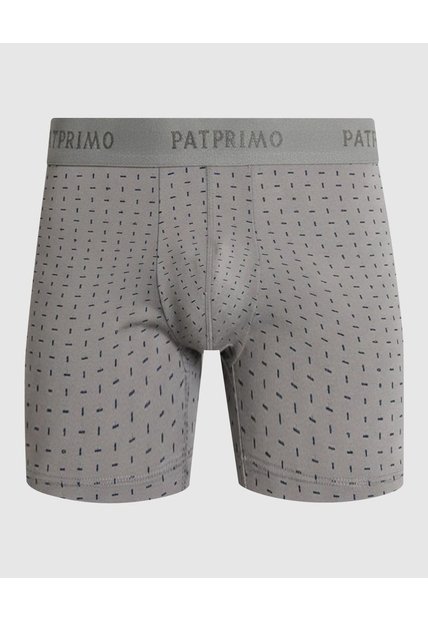 Bóxer Para Hombre Con Elástico Superior X1 Para Hombre Gris Patprimo