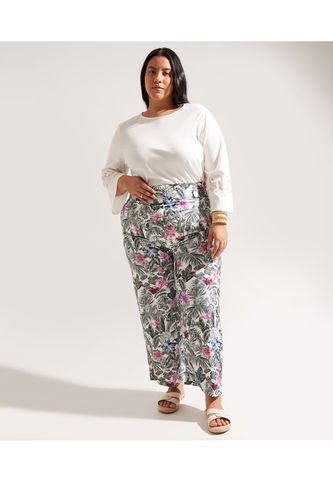 Pantalón Para Mujer  Color Blanco Marca Patprimo #14070667 Patprimo