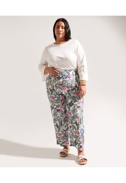 Pantalón Para Mujer  Color Blanco Marca Patprimo #14070667