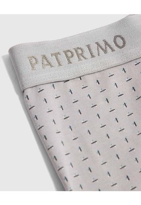Bóxer Para Hombre Con Elástico Superior X1 Para Hombre Gris Patprimo