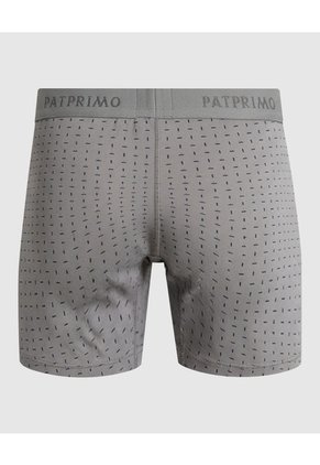 Bóxer Para Hombre Con Elástico Superior X1 Para Hombre Gris Patprimo
