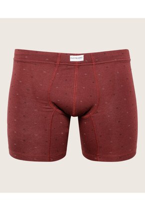 Boxer X1 Para Hombre Filete Medio Color Vino Marca Patprimo #44000431