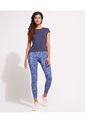 Leggins Para Mujer Largo Color Azul  Marca Patprimo #30230750 de Patprimo