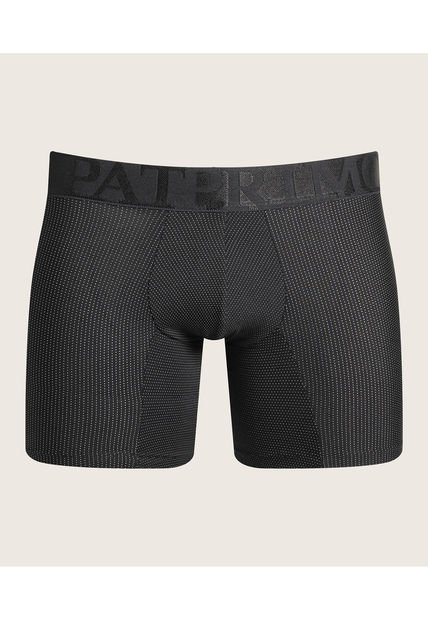 Boxer Para Hombre Filete Medio Color Negro Marca Patprimo #44000152