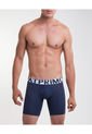 Boxer X1 Para Hombre Fleat Seamer Medio Color Azul Marca Patprimo #44000162 de Patprimo