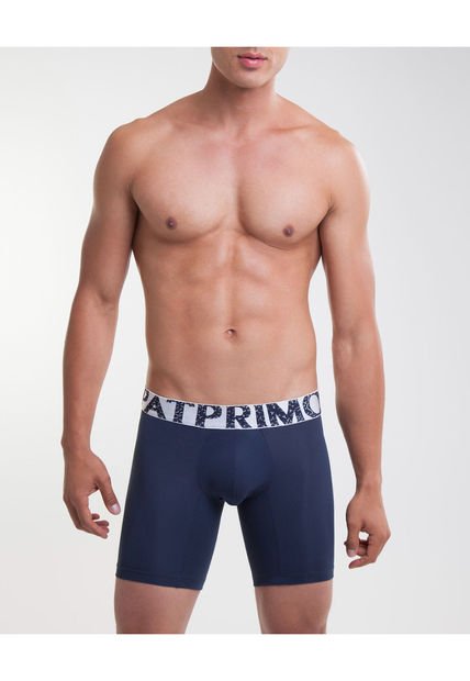 Boxer Para Hombre Fleat Seamer Medio Color Azul  Marca Patprimo #44000162