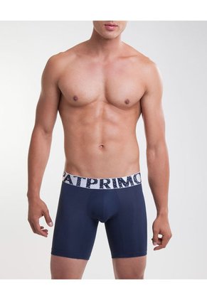 Boxer X1 Para Hombre Fleat Seamer Medio Color Azul Marca Patprimo #44000162