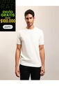 Camiseta Tejida  Para Hombre Beige Patprimo de Patprimo