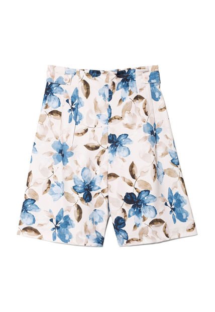 Bermuda Para Mujer  Color Azul  Marca Patprimo #30100322