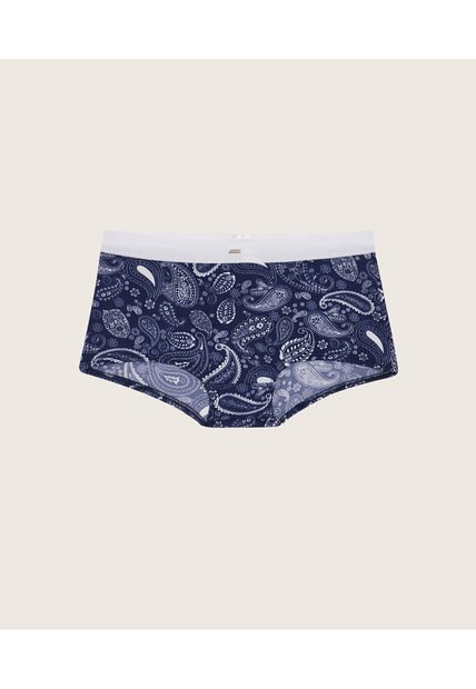 Ropa Interior Para Mujer Cachetero Color Azul Medio Marca Patprimo #30180041