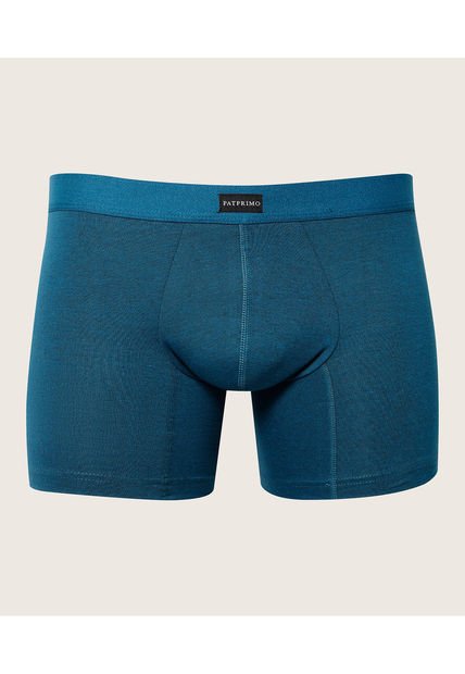 Boxer Para Hombre Filete Medio Color Azul Claro Marca Patprimo #44000432