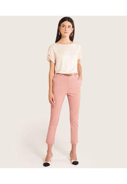 Pantalón Para Mujer Chino Color Rosado Marca Patprimo #30071458