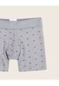 Boxer X1 Para Hombre Filete Medio Color Gris Marca Patprimo #44000180 de Patprimo