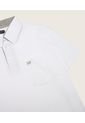 Polo Para Hombre Cuello Maquina Con Bolsillo Color Blanco Marca Patprimo #44110981 de Patprimo