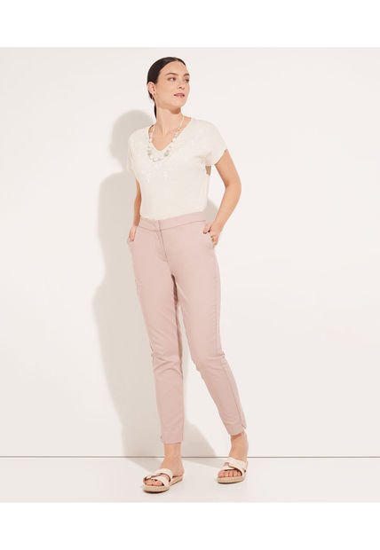 Pantalón Para Mujer  Color Rosa Marca Patprimo #30071736