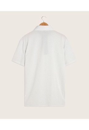 Polo Para Hombre Cuello Maquina Con Bolsillo Color Blanco Marca Patprimo #44110981