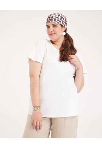 .Camiseta Para Mujer Manga Corta Marca Patprimo #14091257 Patprimo