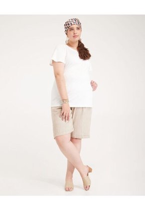 .Camiseta Para Mujer Manga Corta Marca Patprimo #14091257