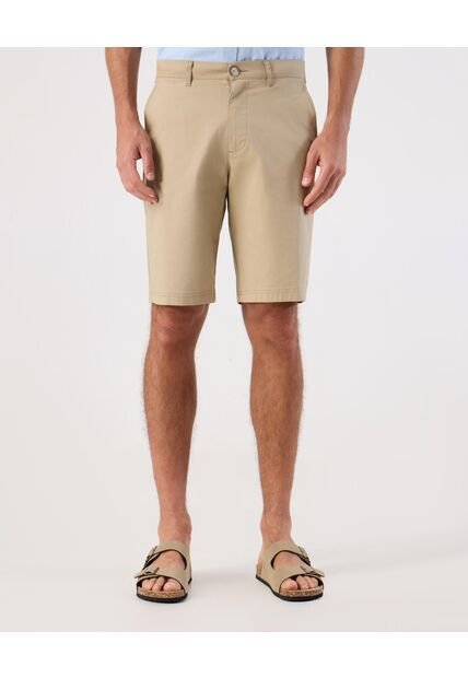 Bermuda  Para Hombre Regular Largo Color Café Marca Patprimo #44107274