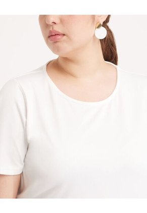 .Camiseta Para Mujer Manga Corta Marca Patprimo #14091257