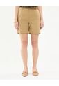 Bermuda Para Mujer  Color Café Claro Marca Patprimo #30100364 de Patprimo
