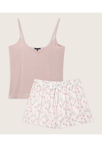 Pijama Para Mujer M/S P/C Color Rosa Marca Patprimo #30040236 Patprimo