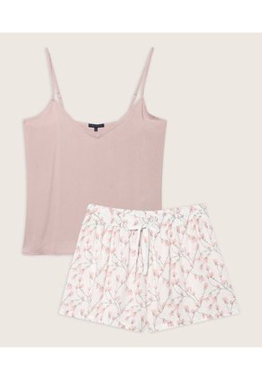 Pijama Para Mujer M/S P/C Color Rosa Marca Patprimo #30040236