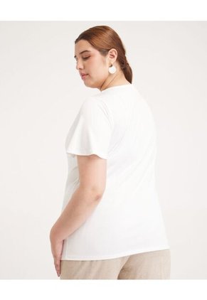 .Camiseta Para Mujer Manga Corta Marca Patprimo #14091257