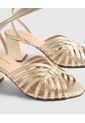 Sandalias Para Mujer  Color Dorado Marca Patprimo #30690093 de Patprimo