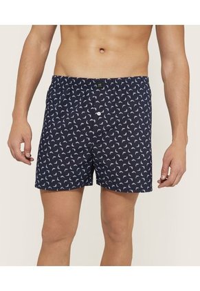 Boxer X2 Para Hombre Bragueta Amplio Color Azul Marca Patprimo #44000326