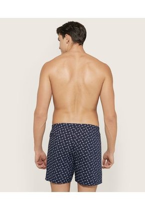 Boxer X2 Para Hombre Bragueta Amplio Color Azul Marca Patprimo #44000326