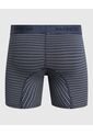 Boxer X1 Para Hombre Fleat Seamer Medio Color Azul Marca Patprimo #44000523 de Patprimo