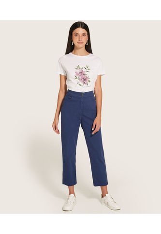 Pantalón Para Mujer  Color Azul  Marca Patprimo #30071481 Patprimo