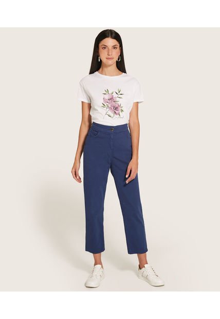 Pantalón Para Mujer  Color Azul  Marca Patprimo #30071481