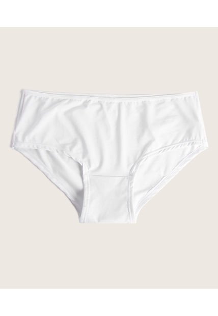 Panty Para Mujer Cachetero Color Blanco Marca Patprimo #30800007