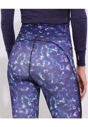 Leggins Para Mujer Medio Color Azul  Marca Patprimo #30230749