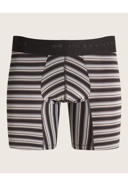 Boxer Para Hombre Fleat Seamer Medio Color Negro Marca Patprimo #44000199
