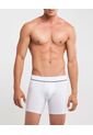 Boxer  En Lycra-Algodón X1 Para Hombre Blanco Patprimo de Patprimo