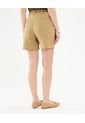 Bermuda Para Mujer  Color Café Claro Marca Patprimo #30100364 de Patprimo