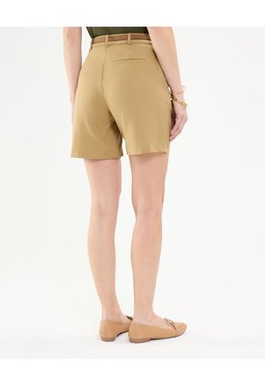 Bermuda Para Mujer  Color Café Claro Marca Patprimo #30100364
