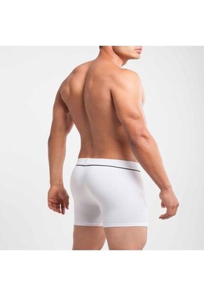 Boxer  En Lycra-Algodón X1 Para Hombre Blanco Patprimo