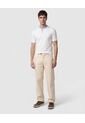 Polo Con Cuello Neru Y Pechera   Para Hombre Blanco Patprimo de Patprimo